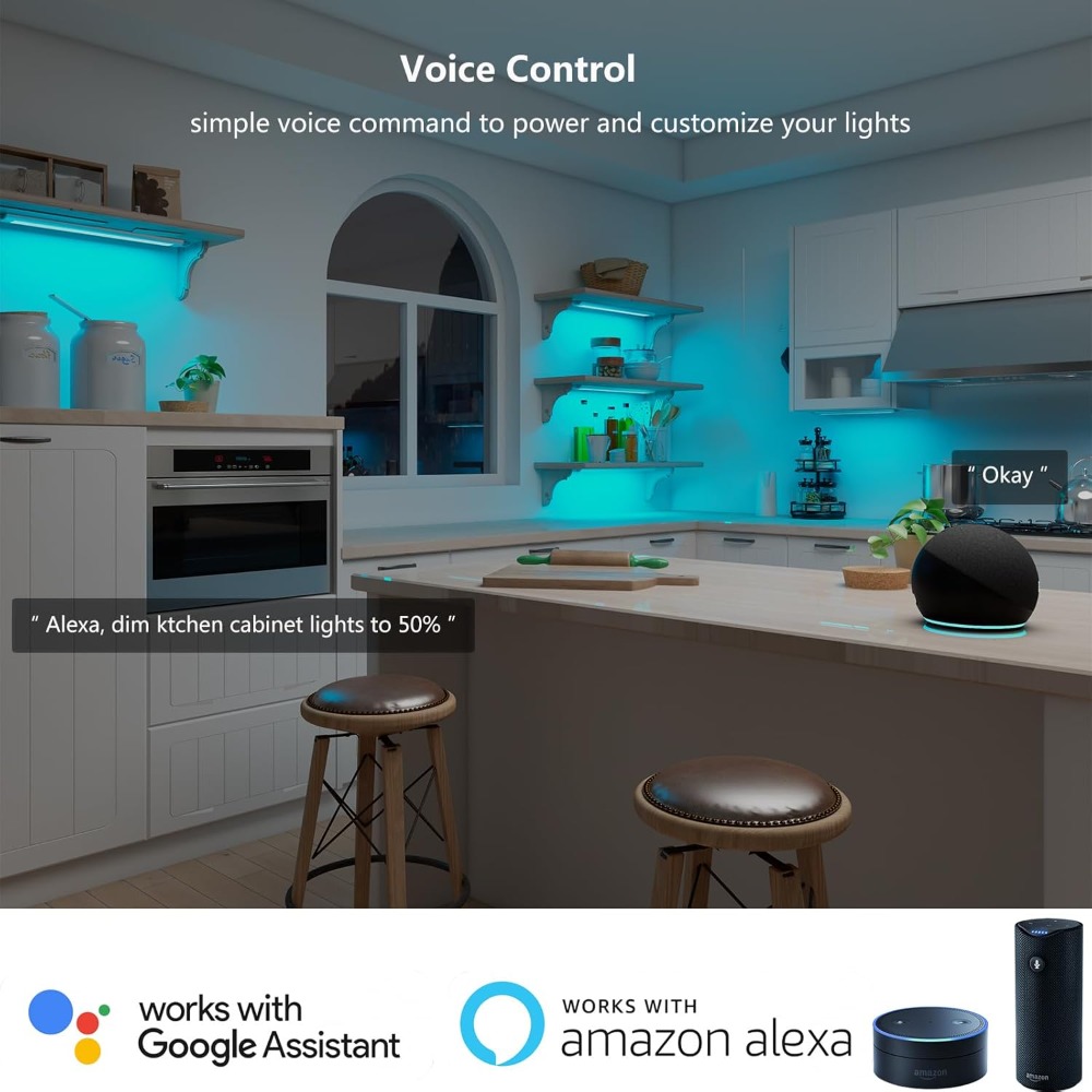 Dc12v cor rgb sob luzes do arm - Alexa Compatible Bulb avaliação e preço