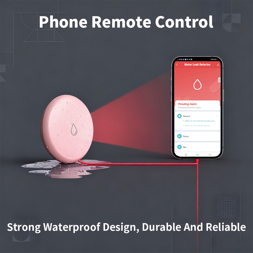 Sensor de Vazamento Zigbee, De - Alexa Compatible Bulb avaliação e preço