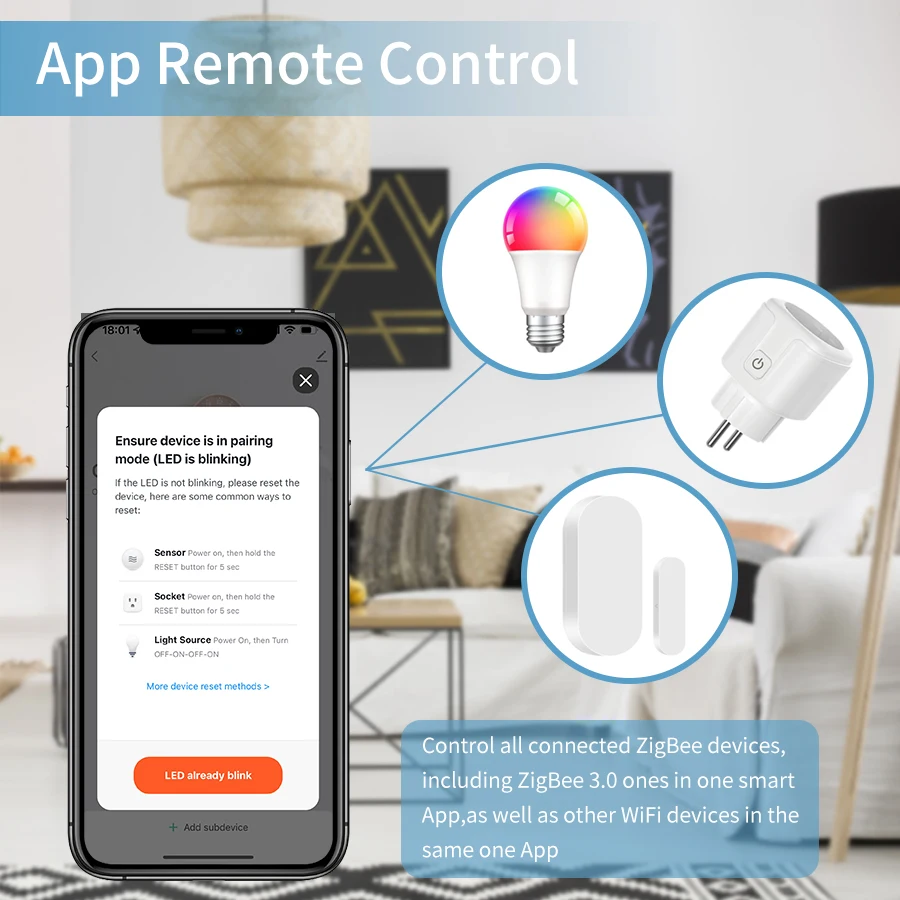 Zigbee hub tuya multi modo gat - Smart Home Wifi Hub avaliação e preço