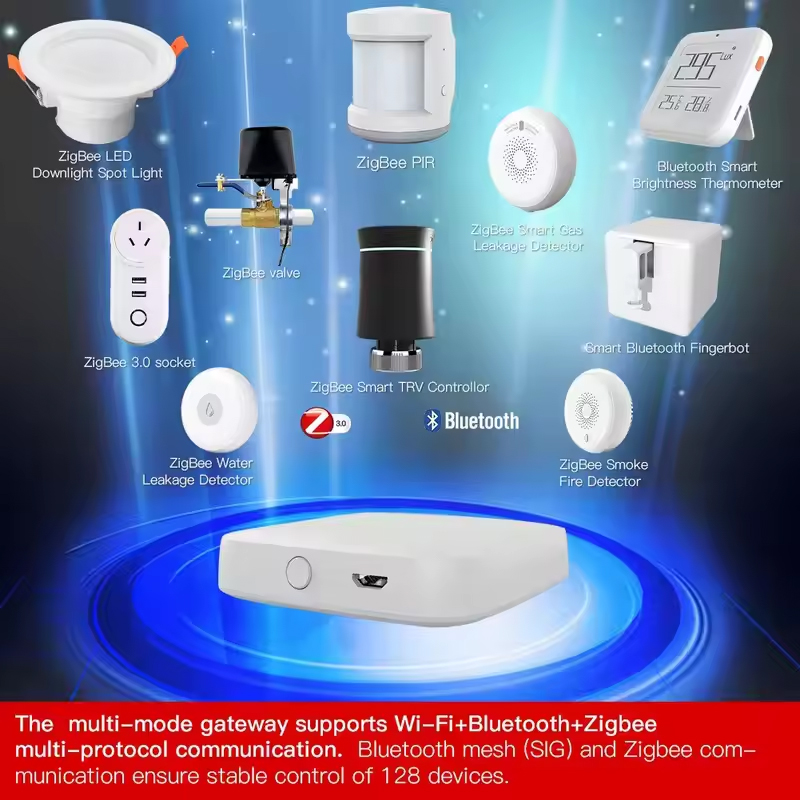 MOES Tuya ZigBee3.0 Smart Hub, - Smart Home Living avaliação e preço