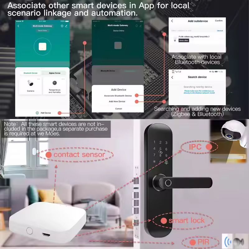 MOES Tuya ZigBee3.0 Smart Hub, - Smart Home Living avaliação e preço