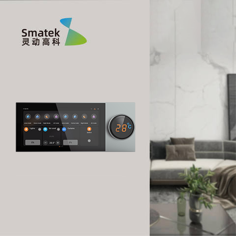 Painel de Controle Touch Scree - Smart Home Touchscreen Control Panel avaliação e preço