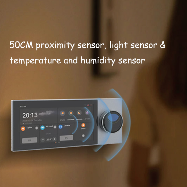 Painel de Controle Touch Scree - Smart Home Touchscreen Control Panel avaliação e preço
