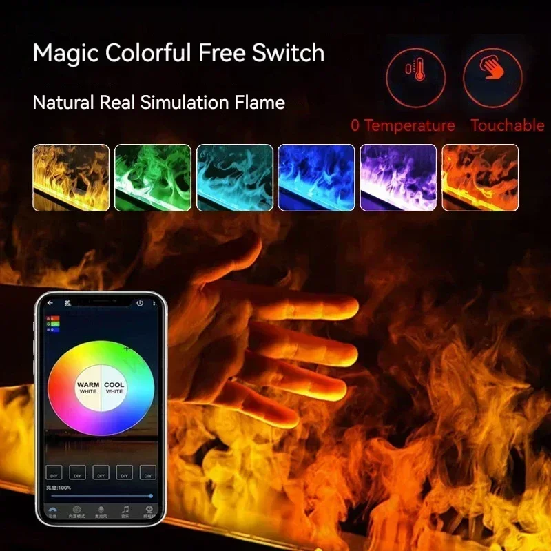 Lareira a Vapor Inteligente pa - Smart Home Simulation avaliação e preço