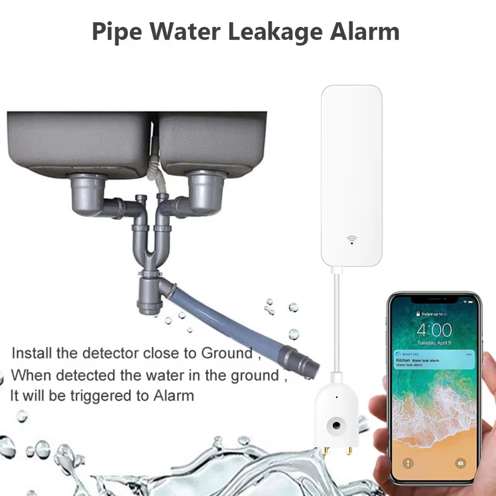 Sensor de Vazamento de Água Zi - Smart Home Blog avaliação e preço