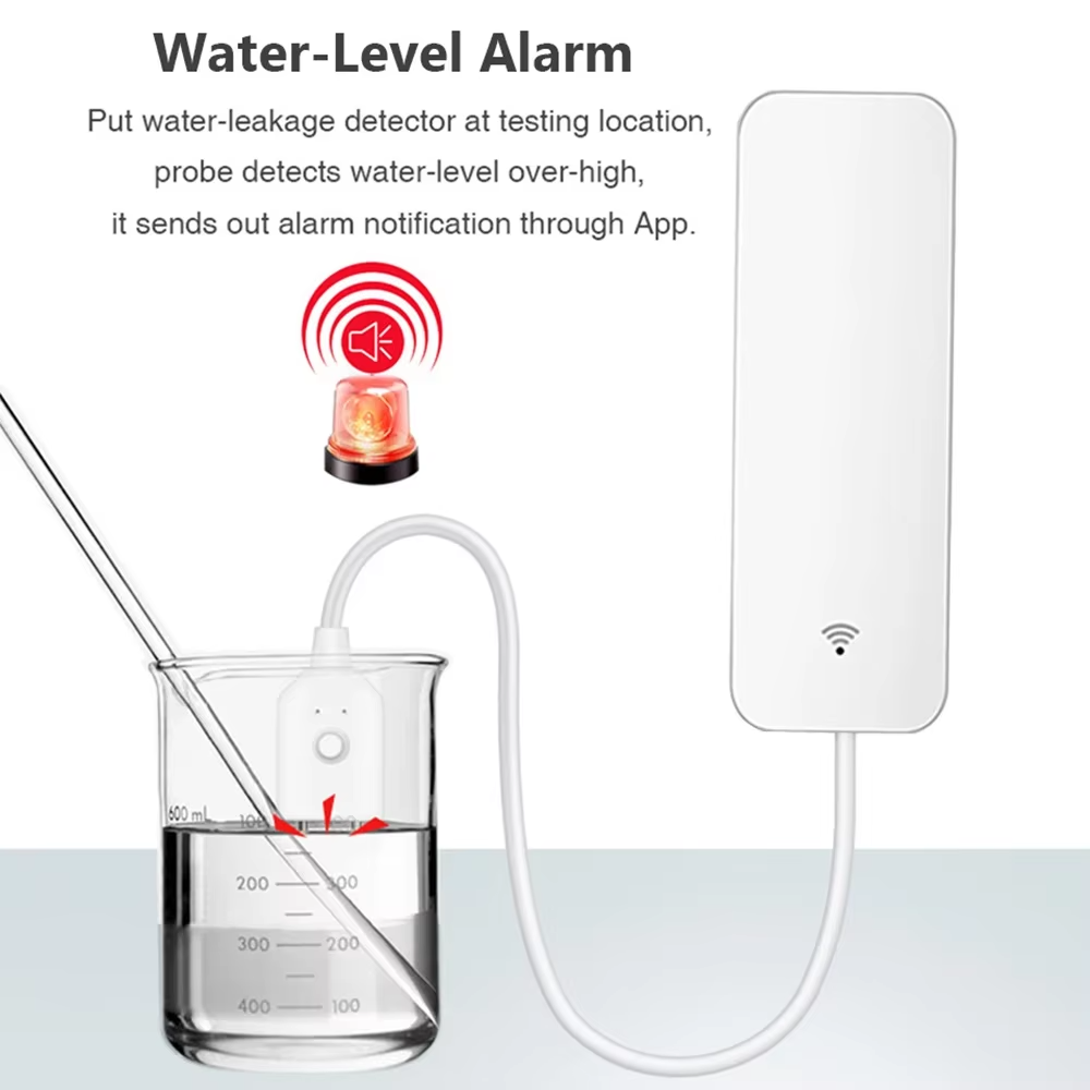 Sensor de Vazamento de Água Zi - Smart Home Blog avaliação e preço