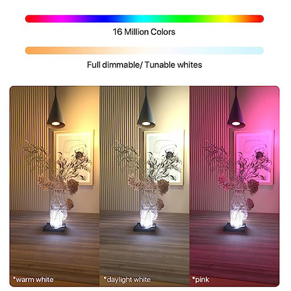 Lâmpadas LED Ewelink GU10 Zigb - Alexa Compatible Bulb avaliação e preço