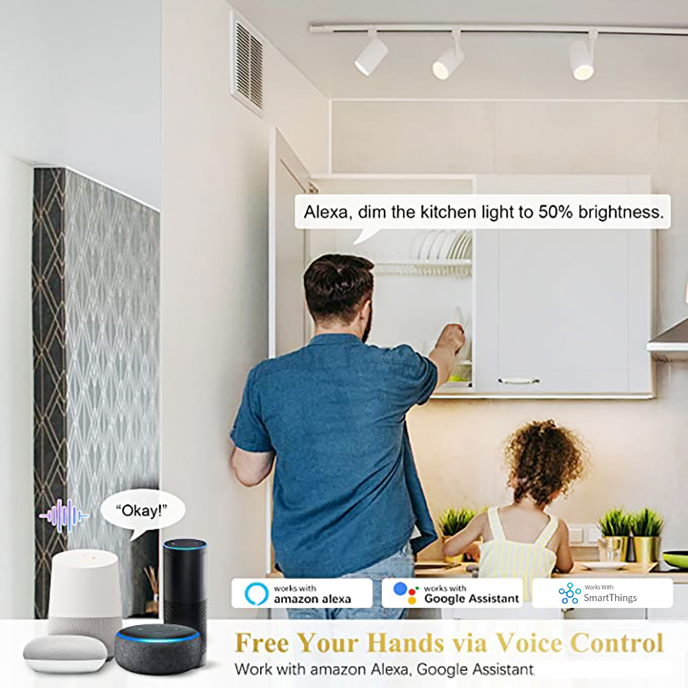 Lâmpadas LED Ewelink GU10 Zigb - Alexa Compatible Bulb avaliação e preço