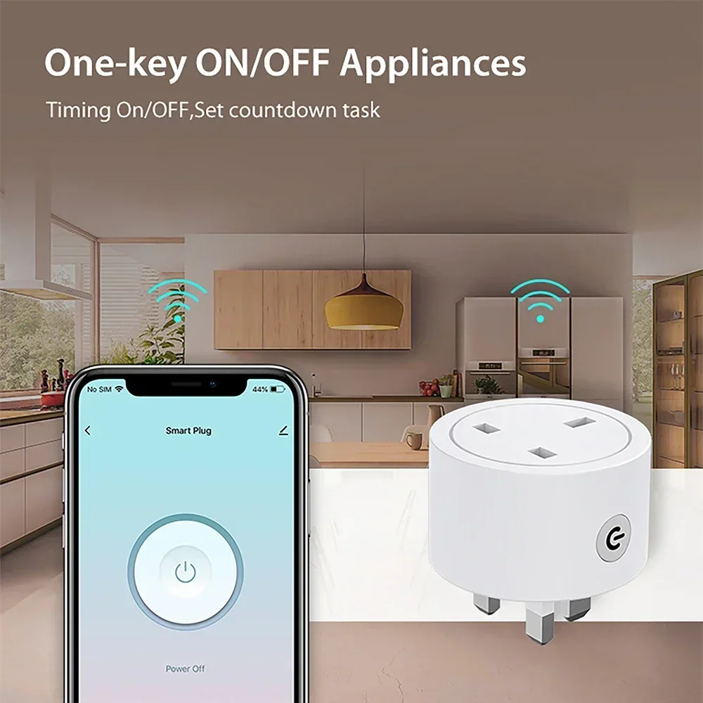 Tomada Inteligente Zigbee 16A  - Smart Home Energy avaliação e preço