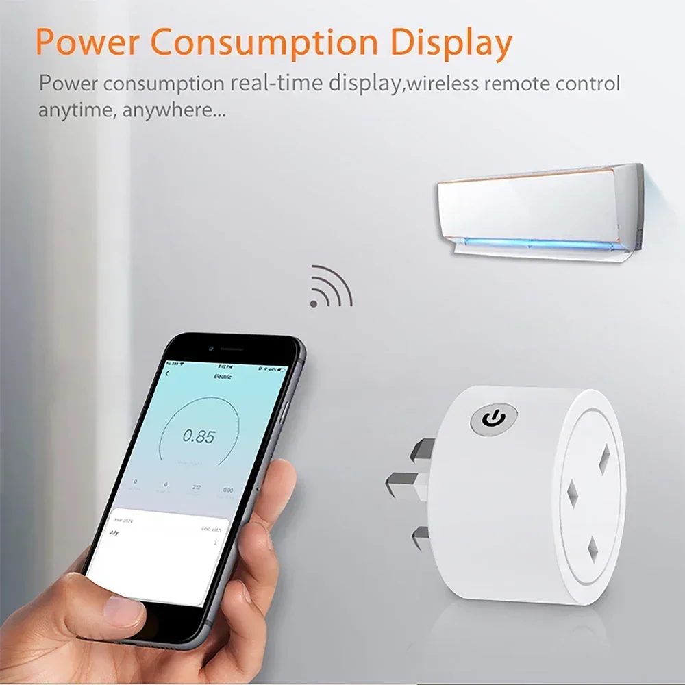 Tomada Inteligente Zigbee 16A  - Smart Home Energy avaliação e preço