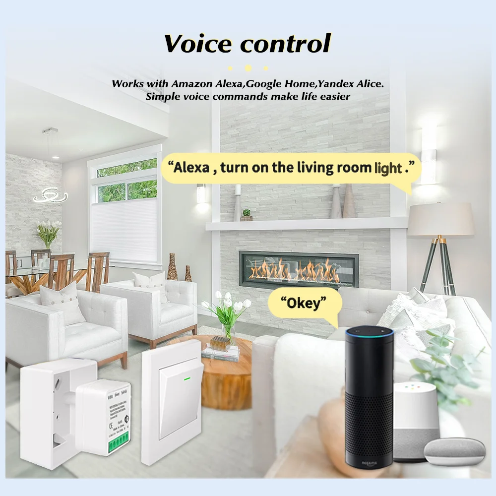 Interruptor Inteligente WiFi T - Smart Home Google Assistant avaliação e preço