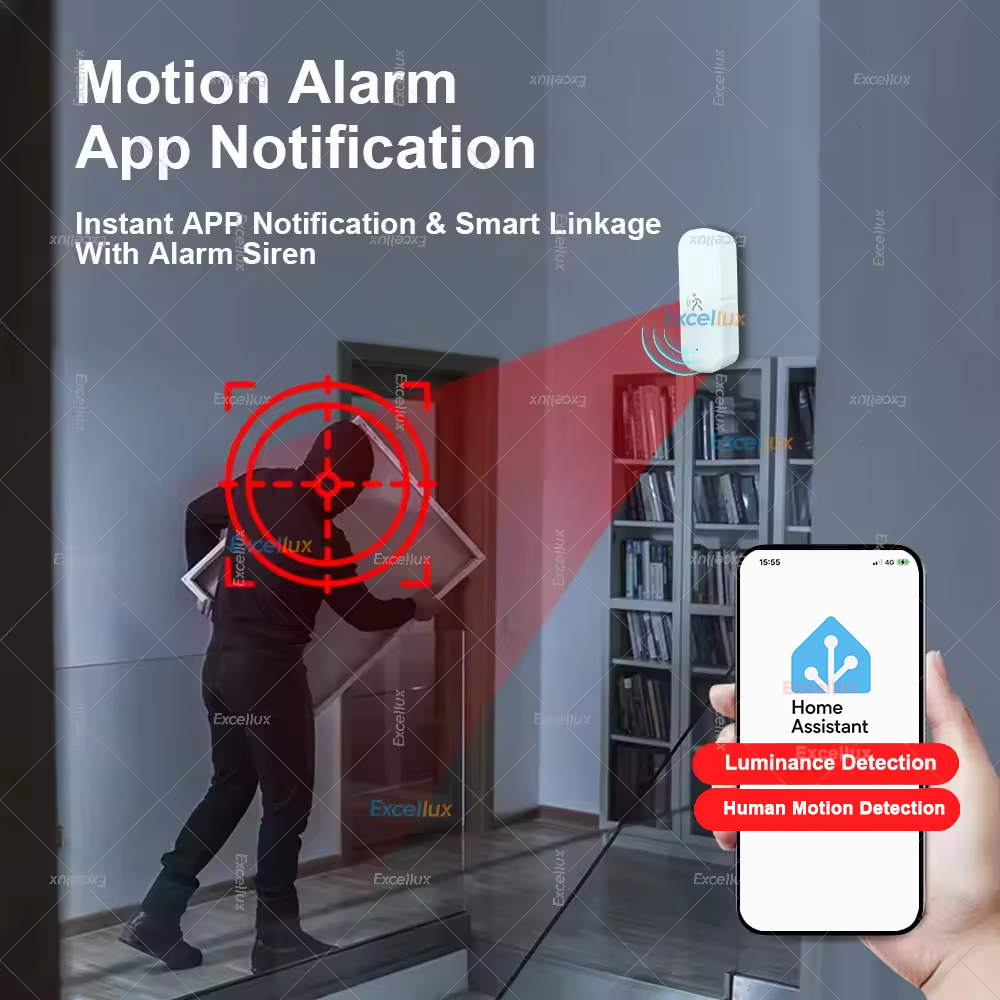 Inteligente zigbee sensor de m - Smart Home Blog avaliação e preço