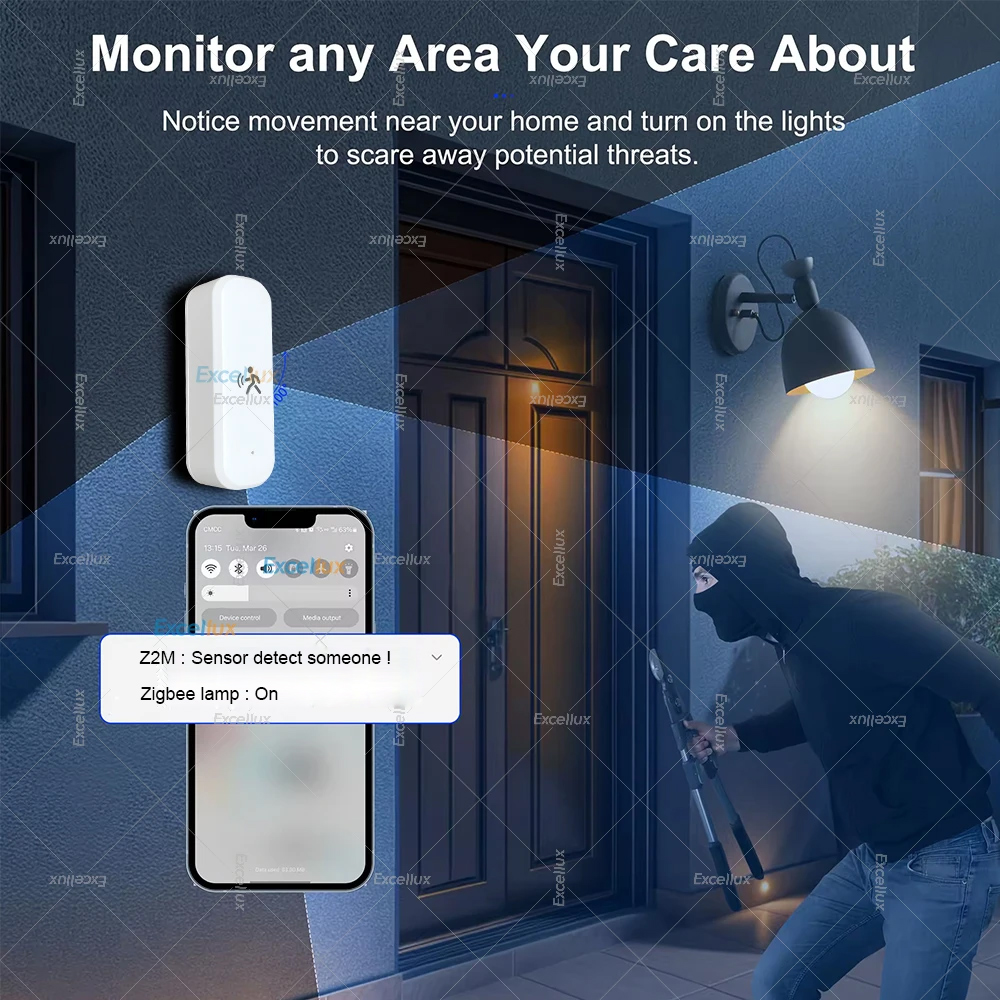 Inteligente zigbee sensor de m - Smart Home Blog avaliação e preço