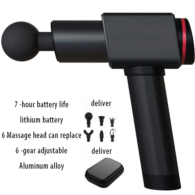 Pistola de massagem profission - Smart Home Gym avaliação e preço