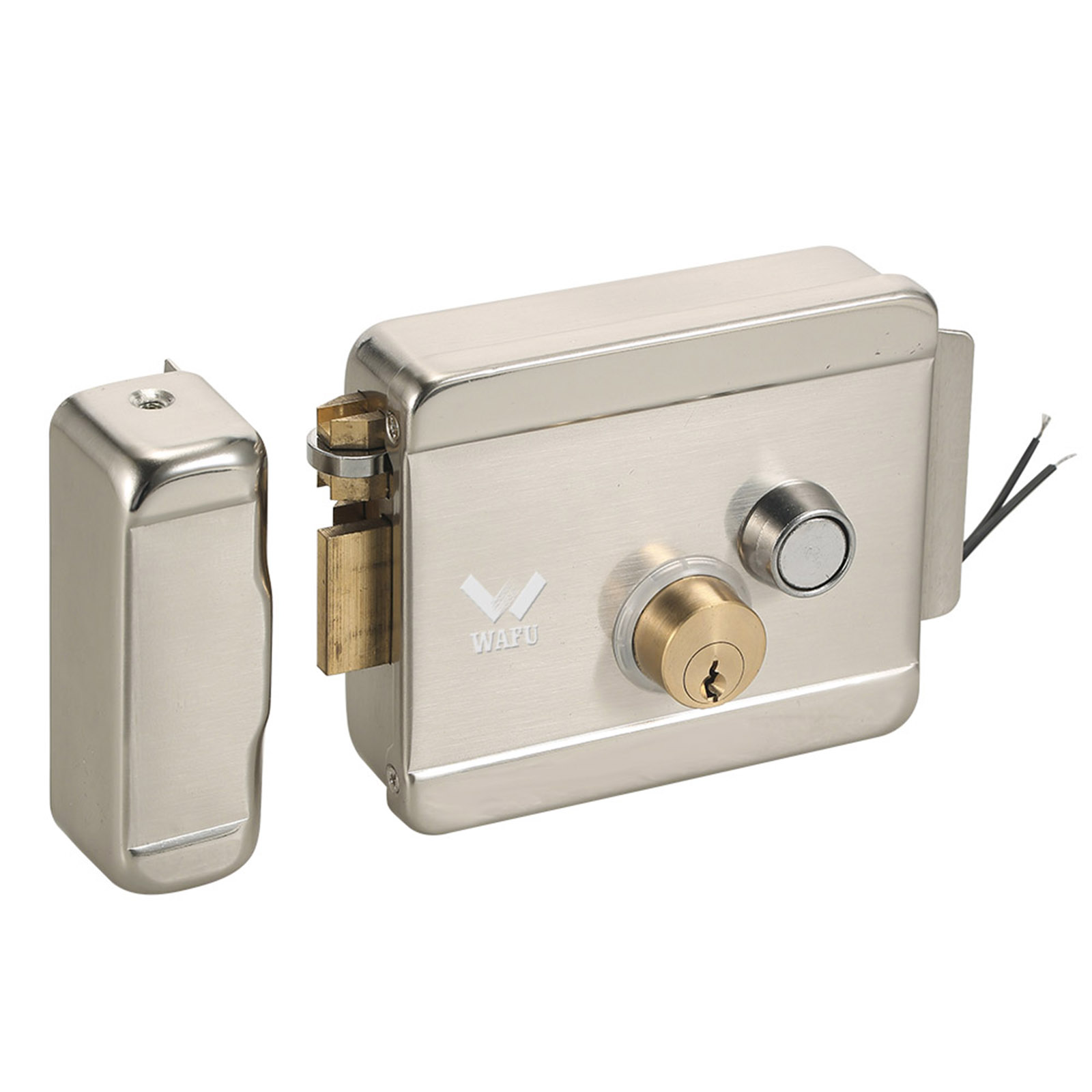 WAFU-fechadura de porta elétri - Smart Home Blog avaliação e preço