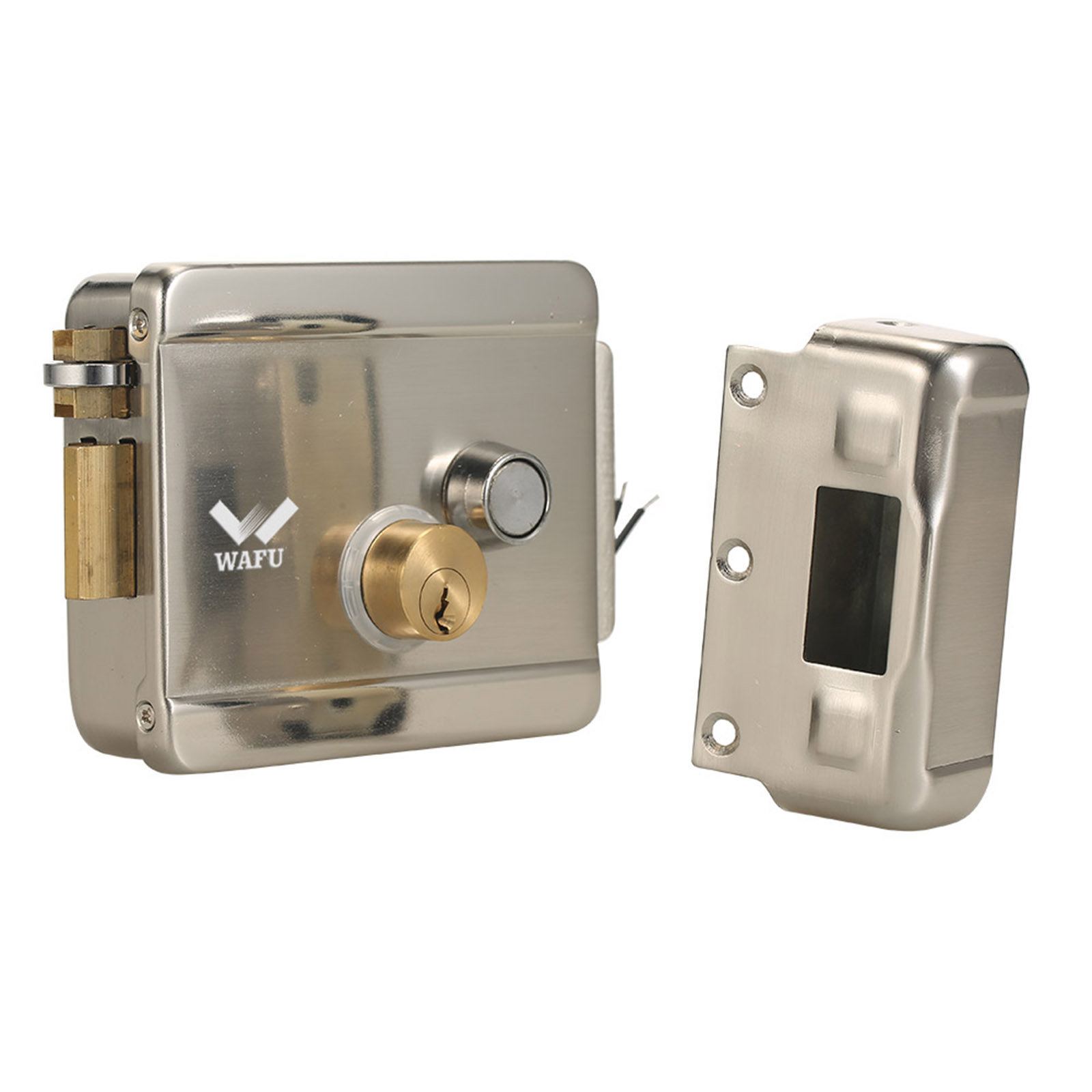 WAFU-fechadura de porta elétri - Smart Home Blog avaliação e preço