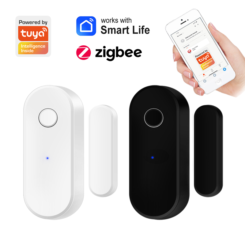 Tuya sensor de porta zigbee 3. - Smart Home Zigbee 3.0 avaliação e preço