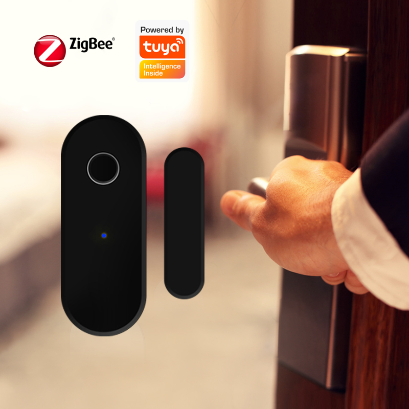 Tuya sensor de porta zigbee 3. - Smart Home Zigbee 3.0 avaliação e preço
