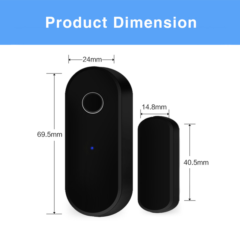 Tuya sensor de porta zigbee 3. - Smart Home Zigbee 3.0 avaliação e preço