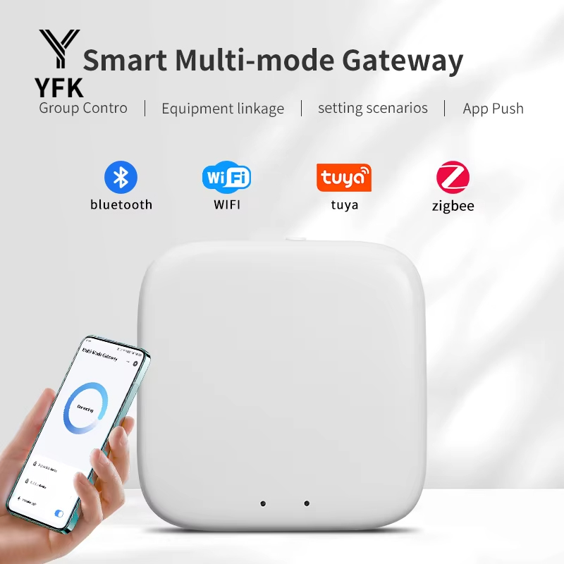Hub Gateway Zigbee YFK Tuya pa - Smart Home Wifi Hub avaliação e preço