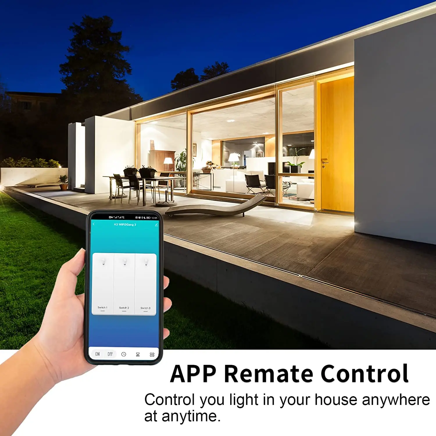 Tuya wifi ue interruptores int - Smart Home Ikea avaliação e preço