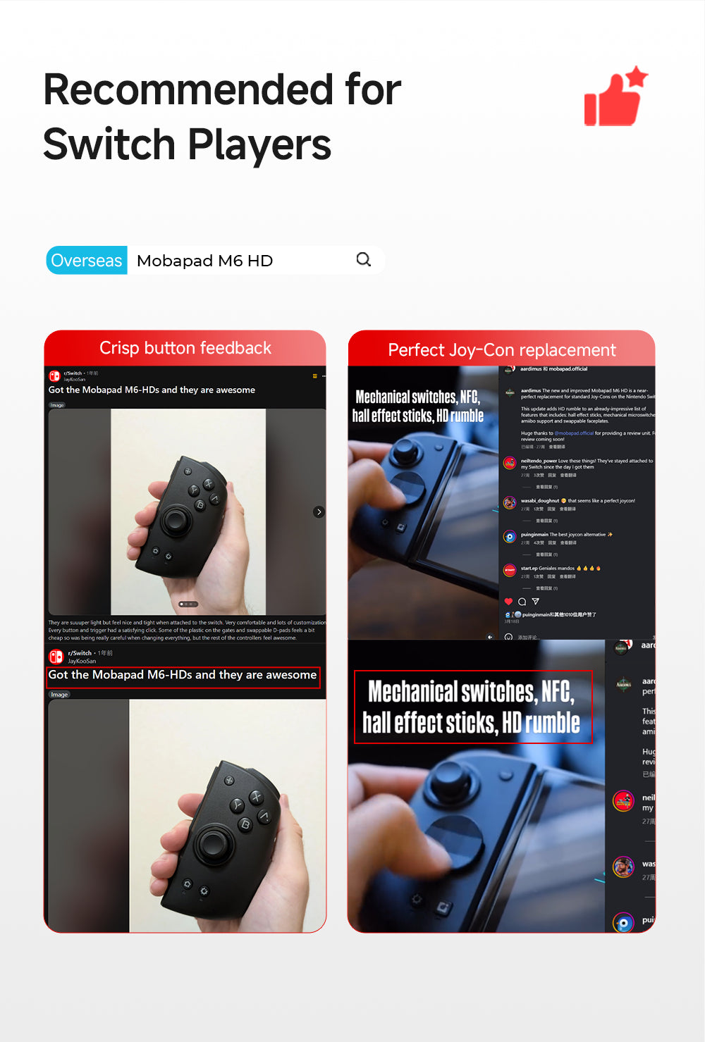 MOBAPAD M6s Gemini Bluetooth C - Smart Home Film avaliação e preço