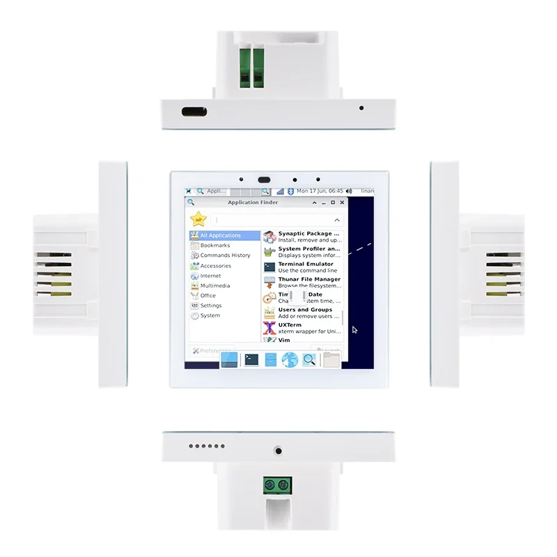 2026 sunworld YC-SM41P linux t - Smart Home Touchscreen Control Panel avaliação e preço