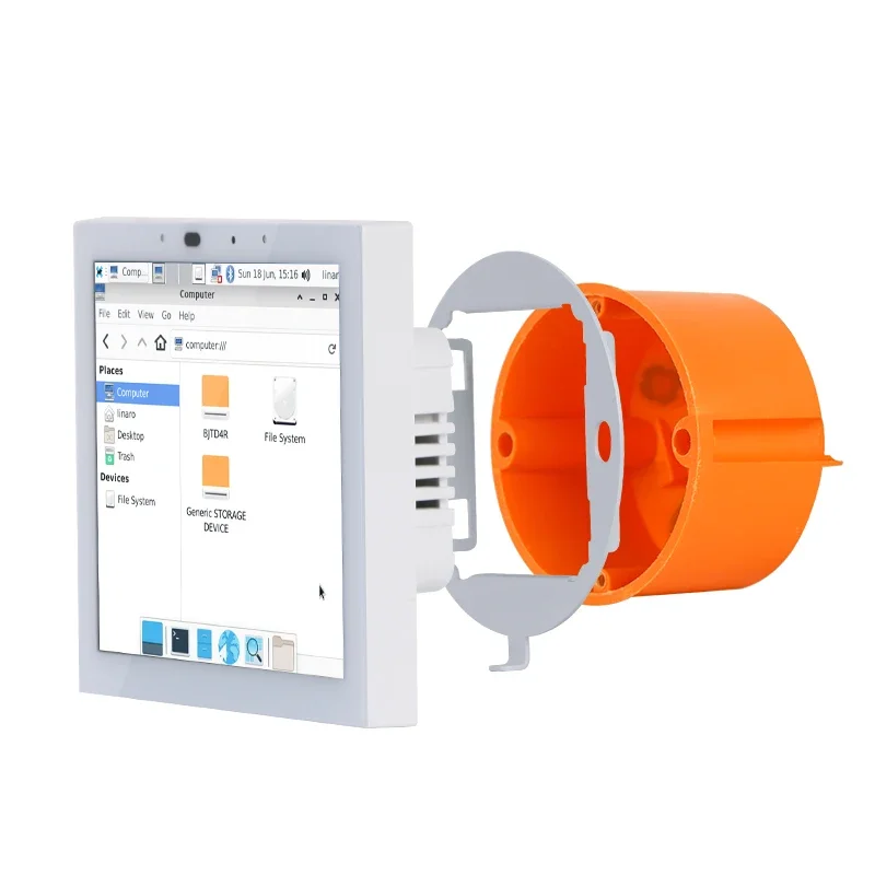 2026 sunworld YC-SM41P linux t - Smart Home Touchscreen Control Panel avaliação e preço