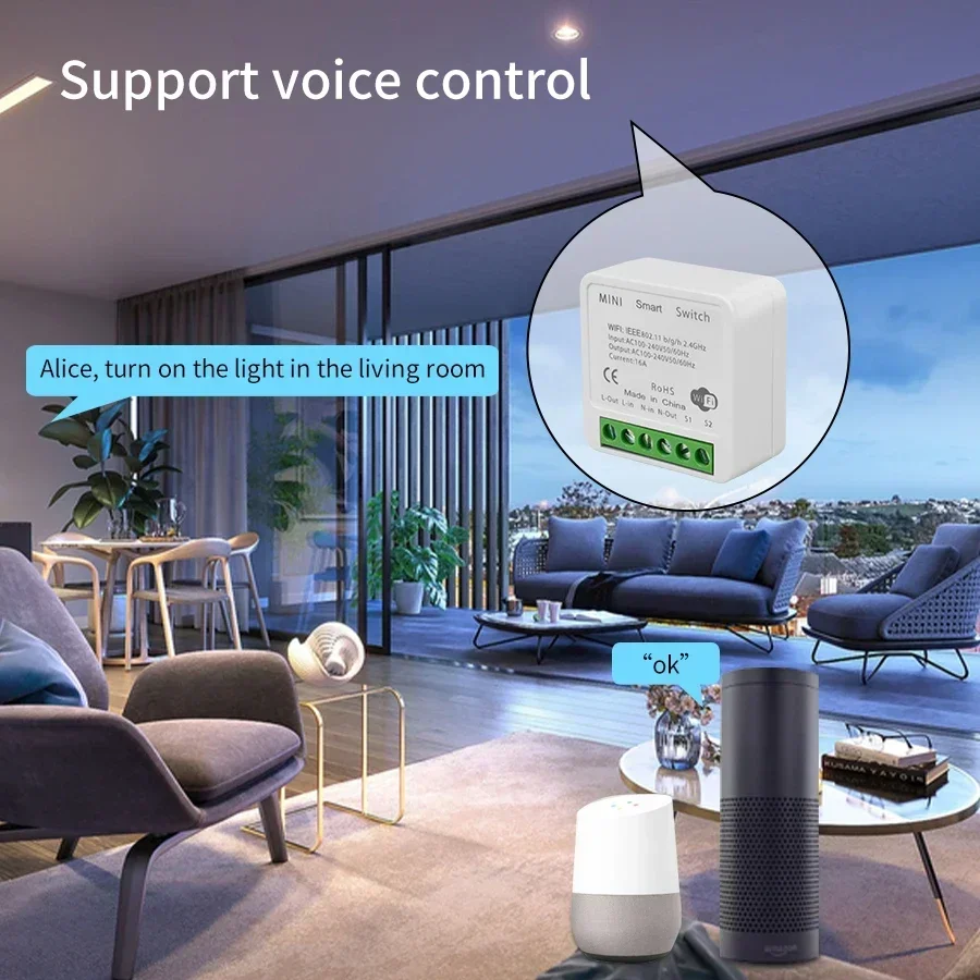 Módulo de Interruptor Intelige - Smart Home Google Assistant avaliação e preço