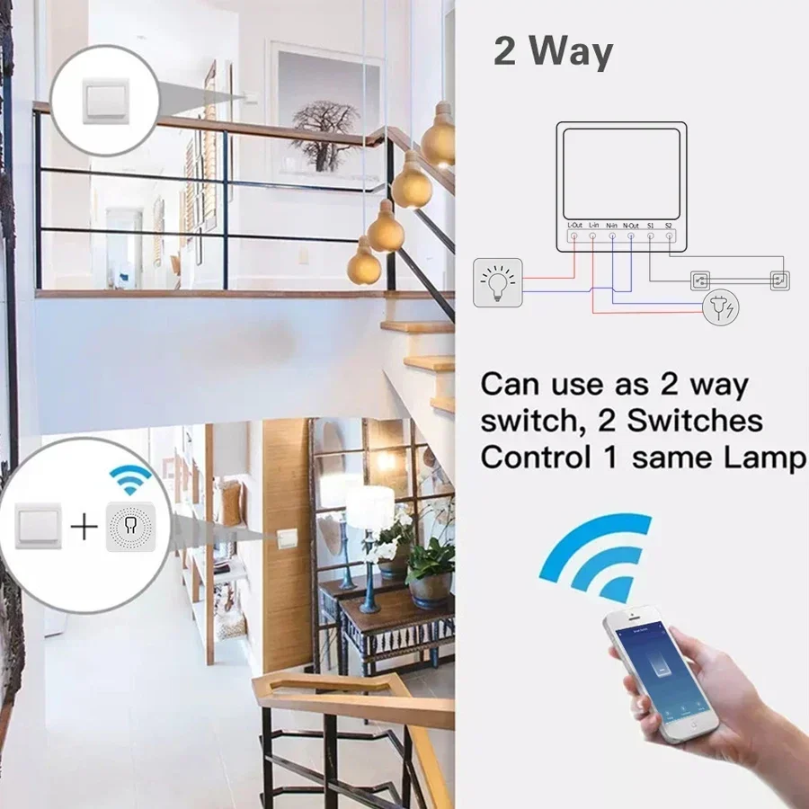 Módulo de Interruptor Intelige - Smart Home Google Assistant avaliação e preço