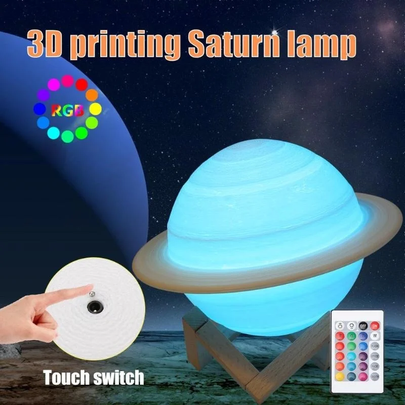 Led night light impressão 3d s - Voice Control Light Bulb avaliação e preço