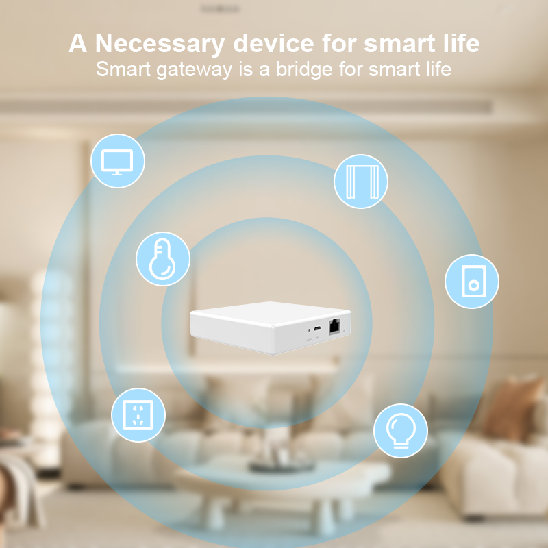 Matter gateway hub homekit tuy - Smart Home Wifi Hub avaliação e preço