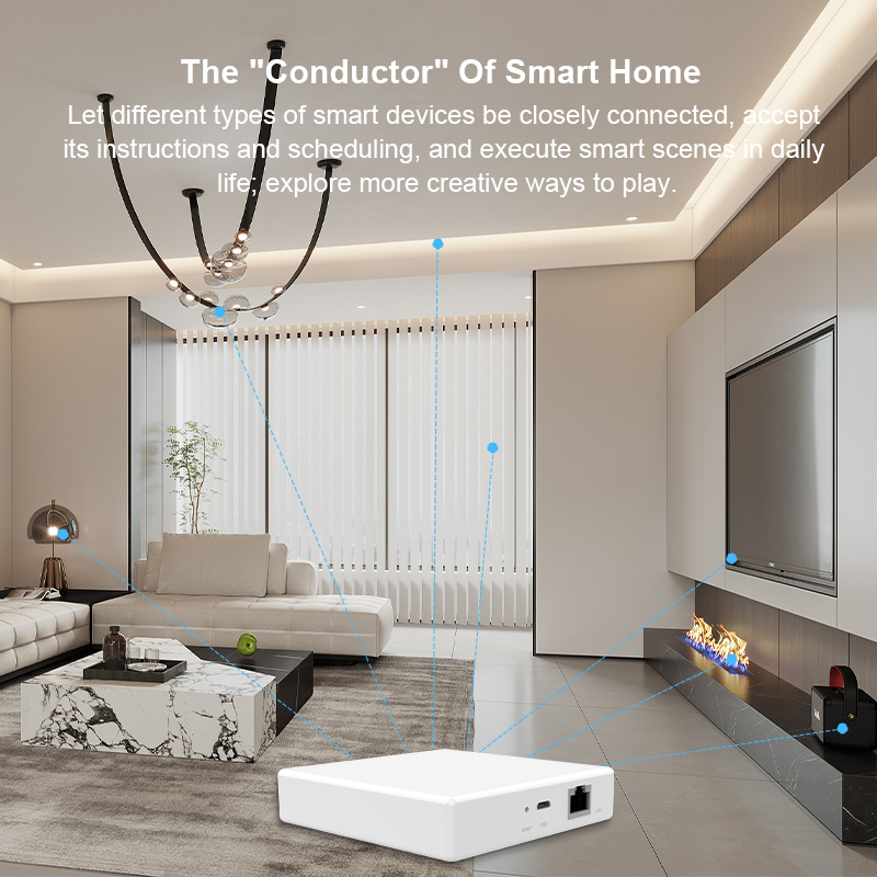 Matter gateway hub homekit tuy - Smart Home Wifi Hub avaliação e preço