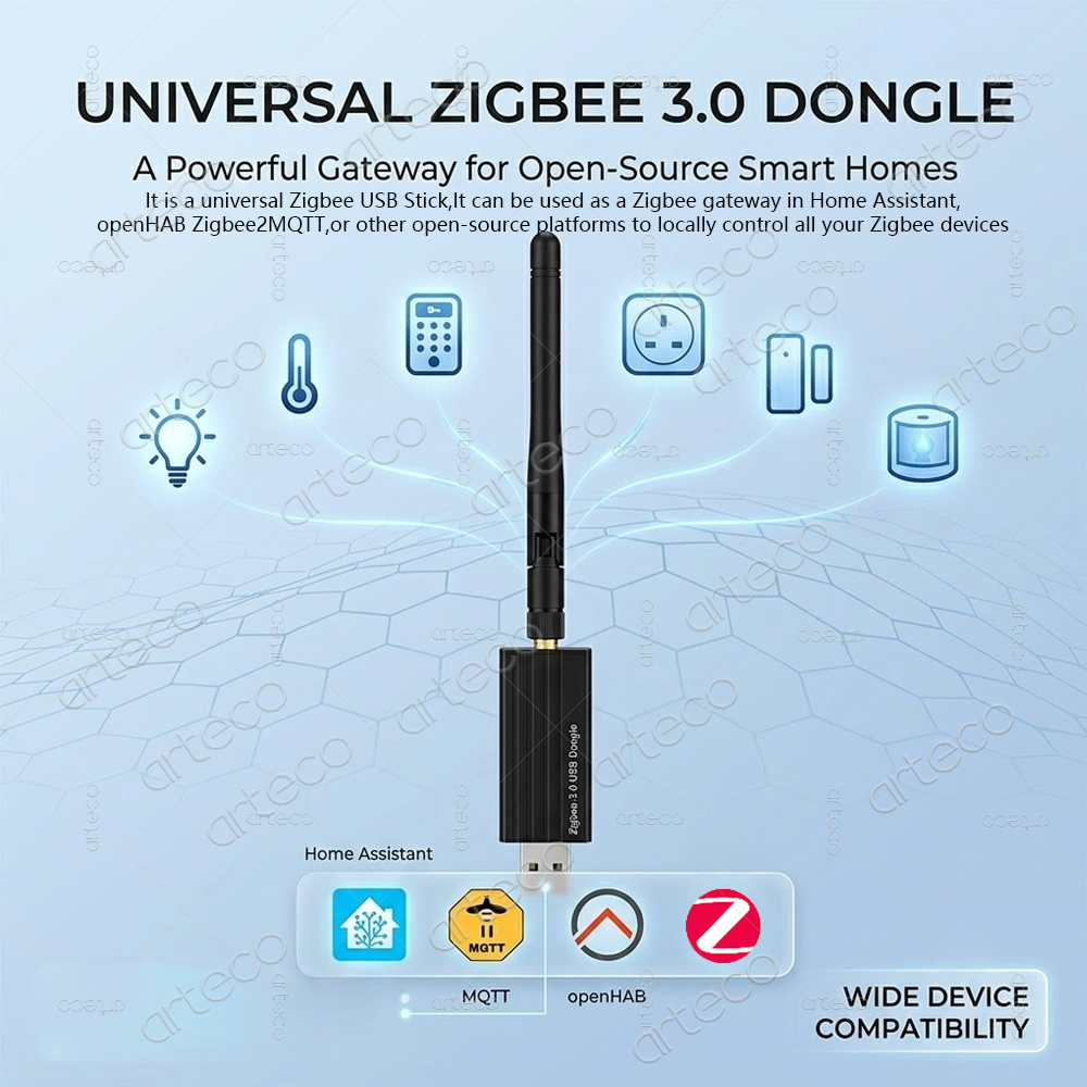 Dongle USB ZigBee 3.0 Usado co - Smart Home Open Source avaliação e preço