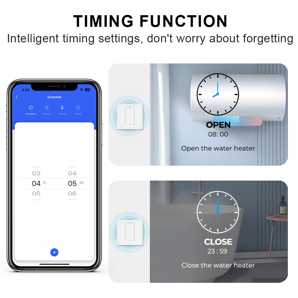 Interruptor inteligente de aqu - Smart Home Ikea avaliação e preço