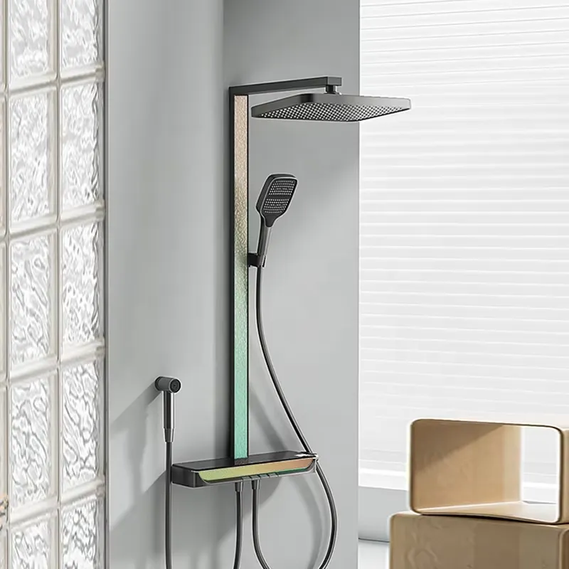 Conjunto de Chuveiro Digital d - Smart Home In Us avaliação e preço