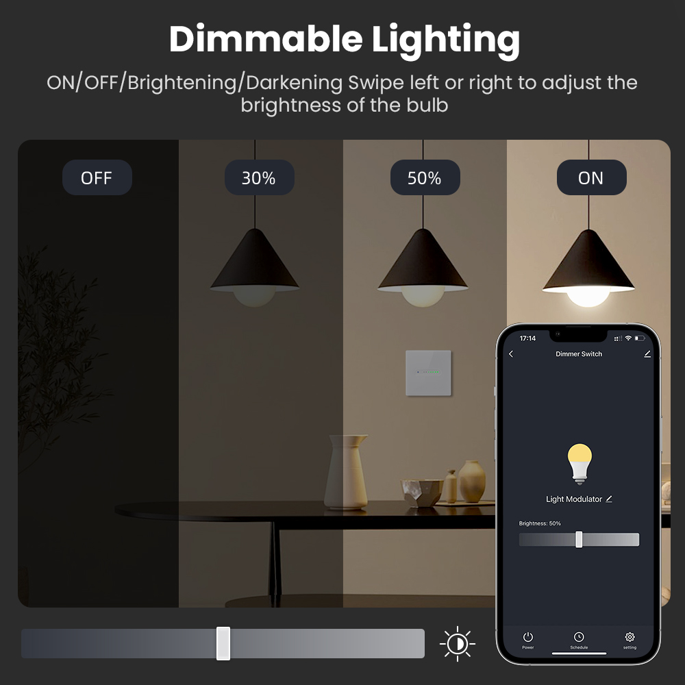 AVATTO WiFi Interruptor Dimmer - Smart Home Design avaliação e preço