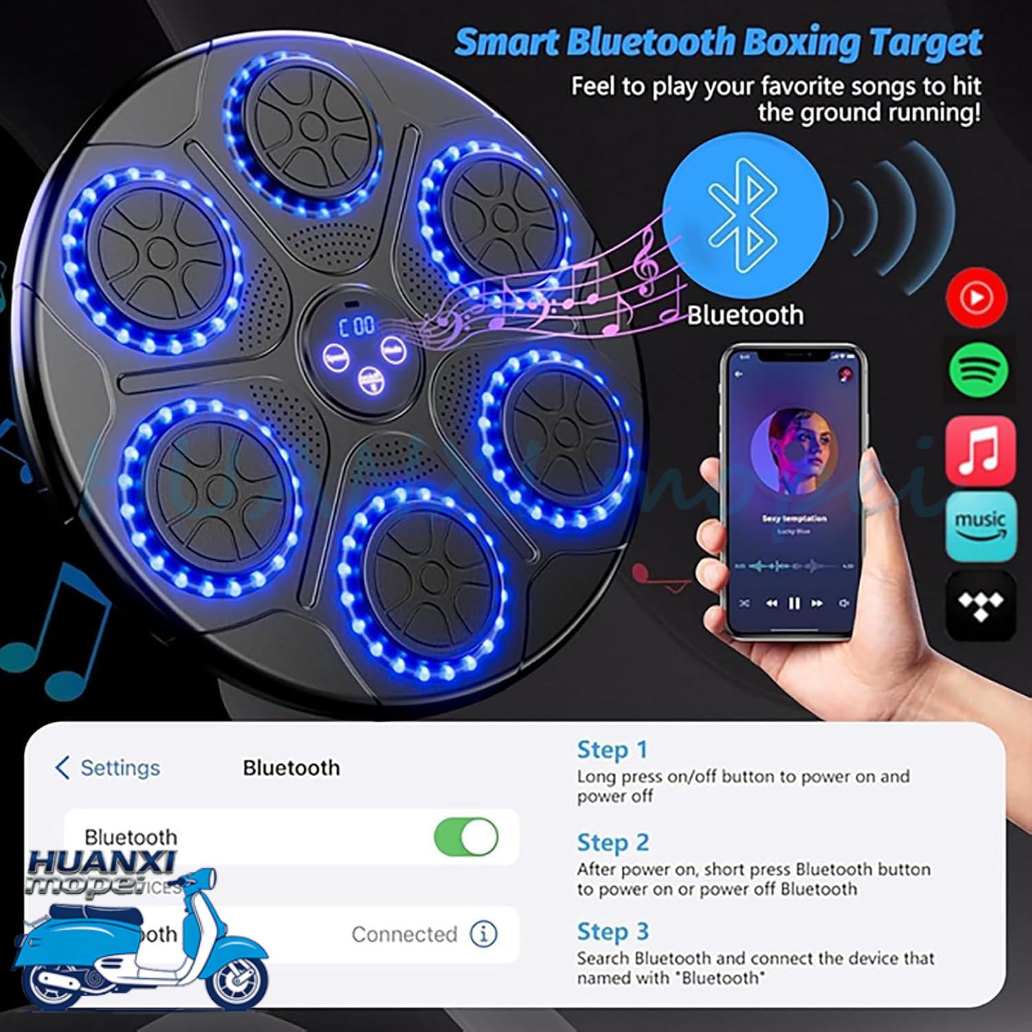 Máquina de Boxe Musical Inteli - Smart Home Gym avaliação e preço
