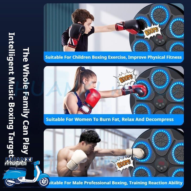 Máquina de Boxe Musical Inteli - Smart Home Gym avaliação e preço
