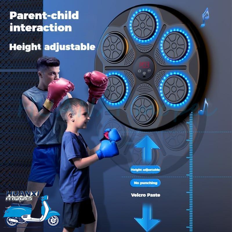 Máquina de Boxe Musical Inteli - Smart Home Gym avaliação e preço