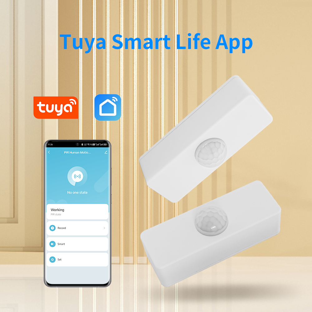 Tuya wifi inteligente pir sens - Smart Home Google Assistant avaliação e preço