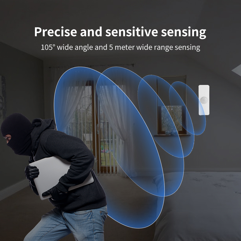 Tuya wifi inteligente pir sens - Smart Home Google Assistant avaliação e preço