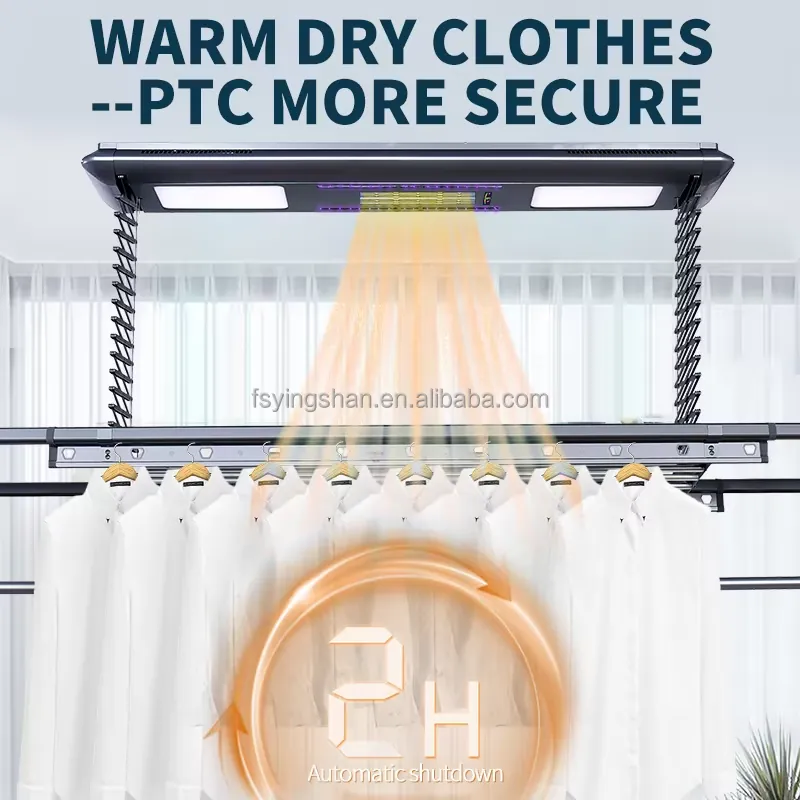 Secador de Roupa Elétrico Inte - Smart Home In Us avaliação e preço