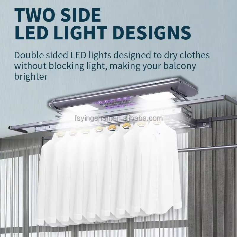 Secador de Roupa Elétrico Inte - Smart Home In Us avaliação e preço