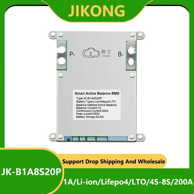 Jk bms JK-B1A8S20P 8s 200a int - Smart Home Energy avaliação e preço