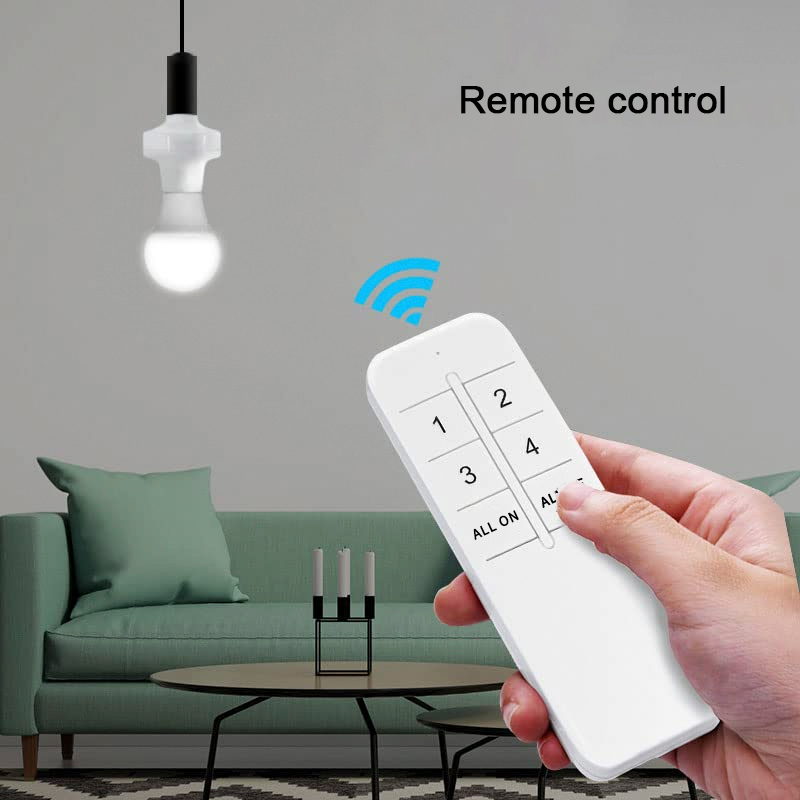 Adaptador de Lâmpada E27 EWeli - Voice Control Light Bulb avaliação e preço
