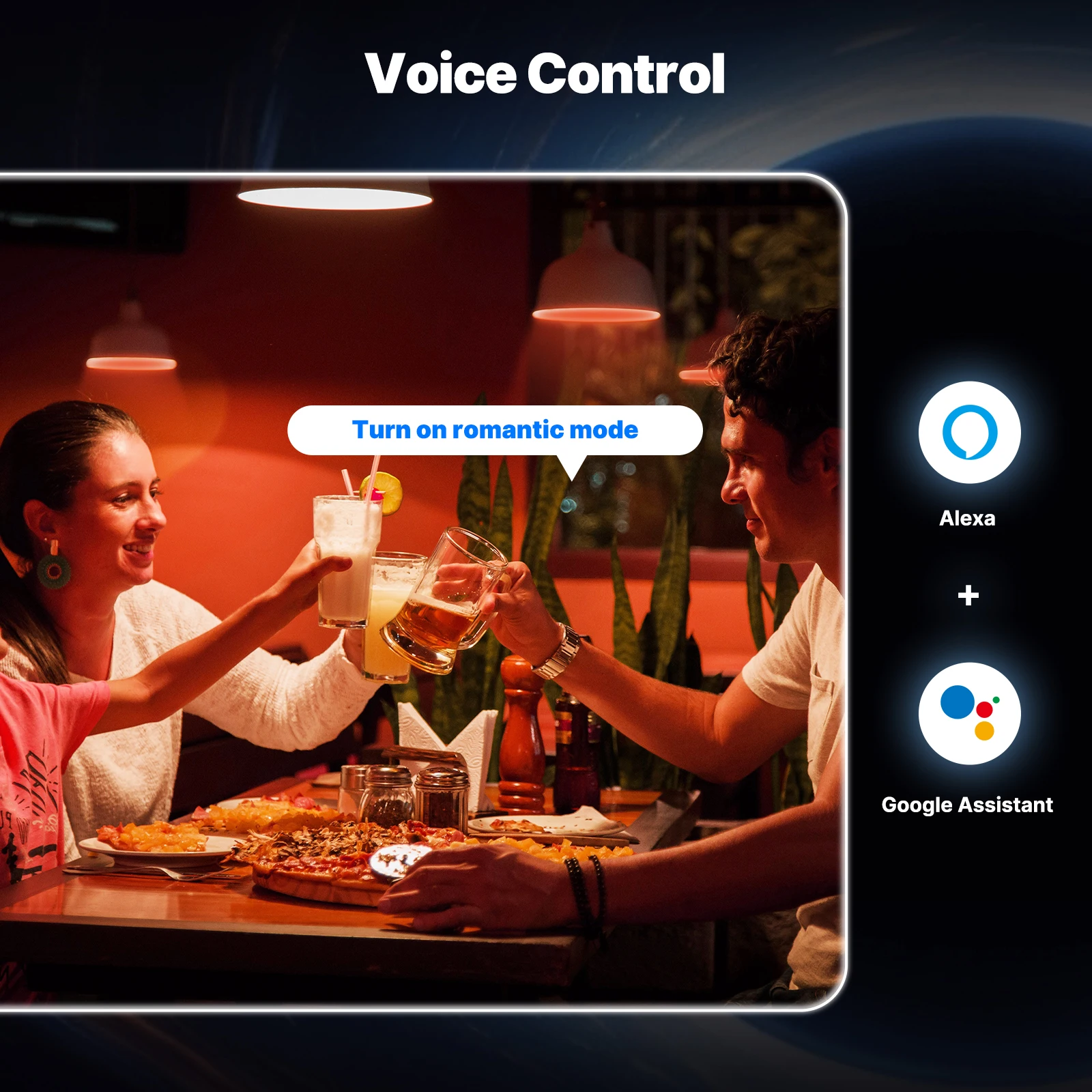 Lâmpada LED Inteligente MOES T - Alexa Compatible Bulb avaliação e preço
