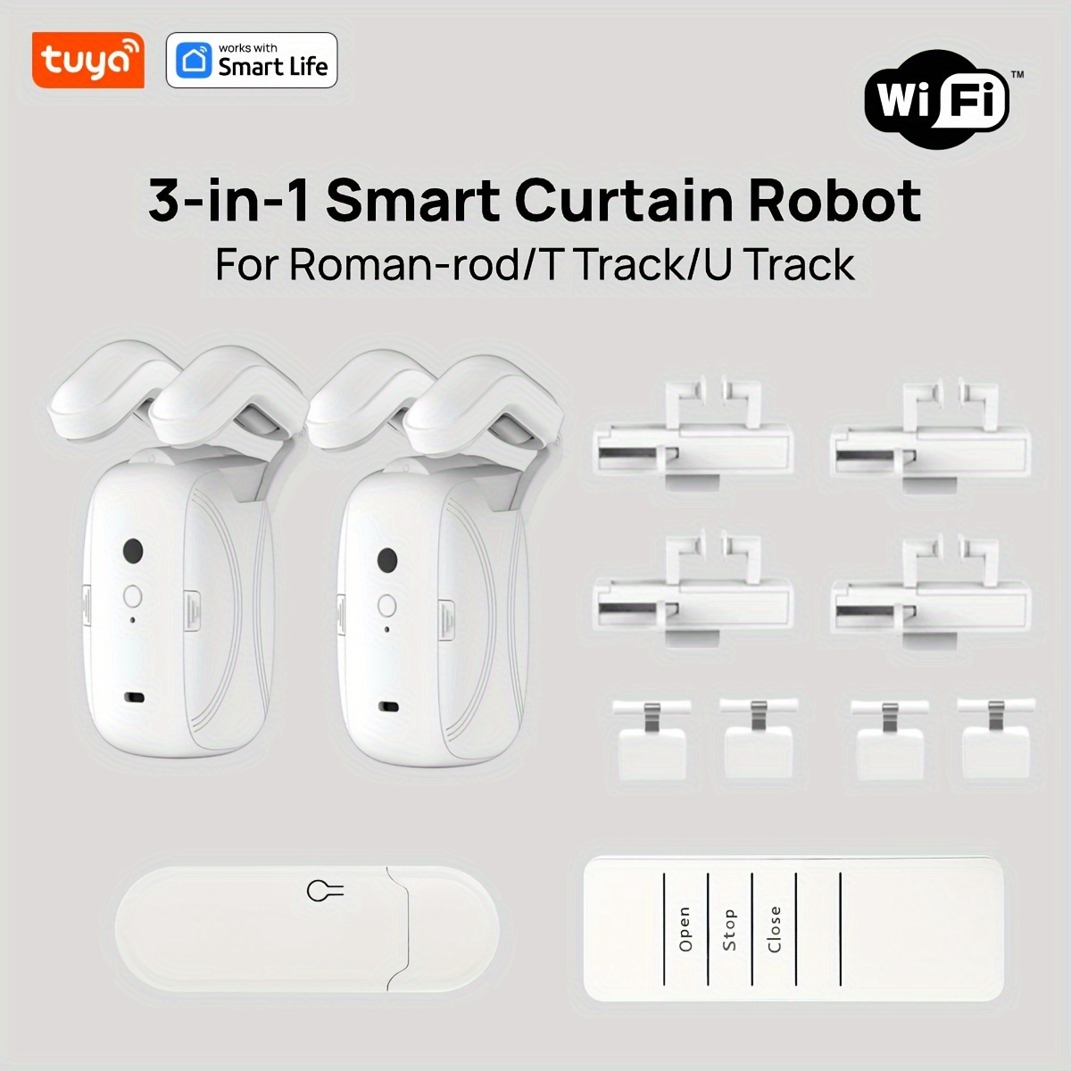 1/2 Unidades Robô de Cortina I - Smart Home Wifi Hub avaliação e preço
