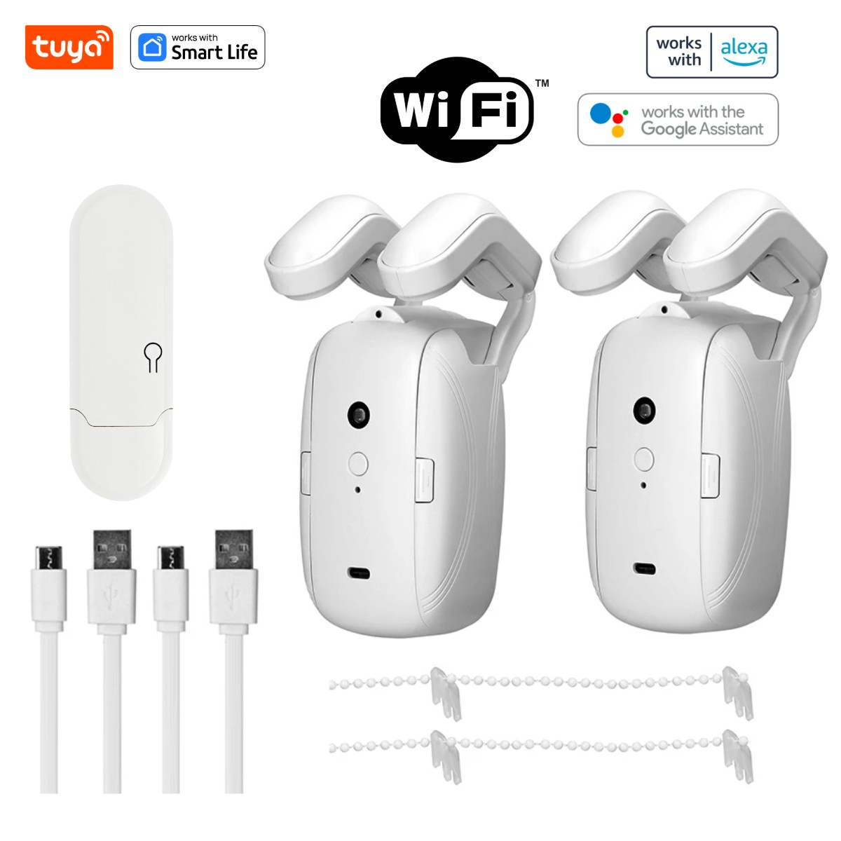 1/2 Unidades Robô de Cortina I - Smart Home Wifi Hub avaliação e preço