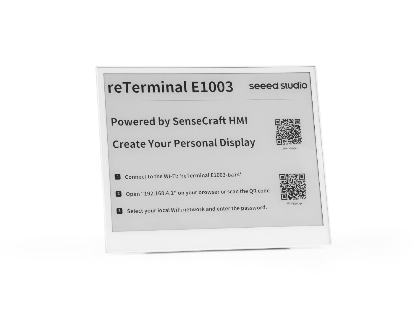 ReTerminal E1003 Tela Touch de - Smart Home Open Source avaliação e preço